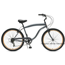 26′′ Mens 7 Speed Beach Cruiser Bicycle